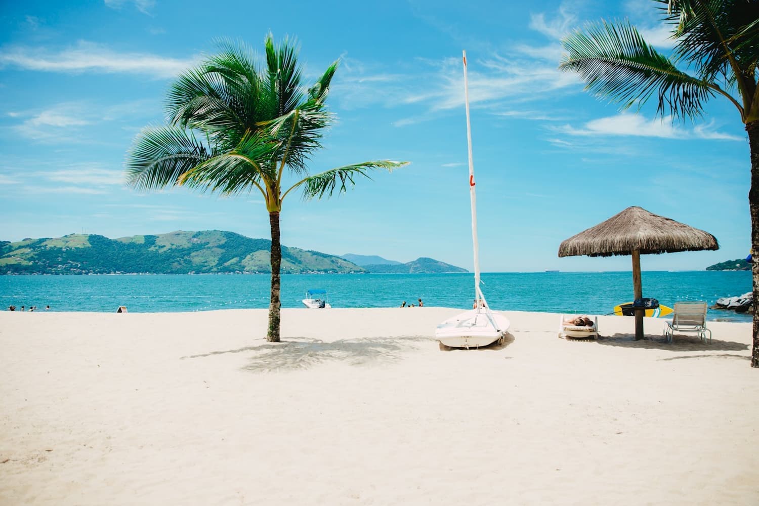 Your stretch of beach