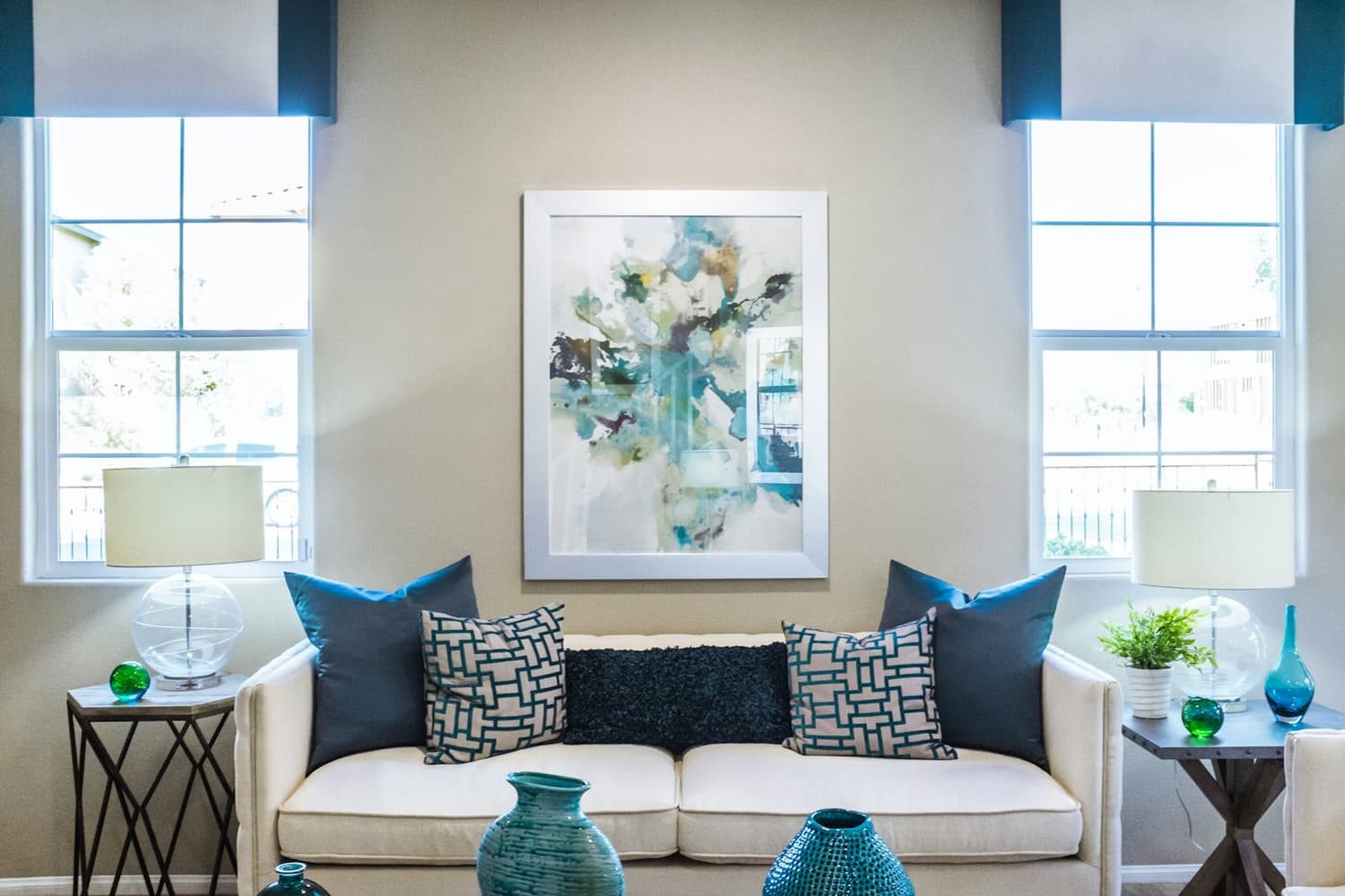 Sitting area