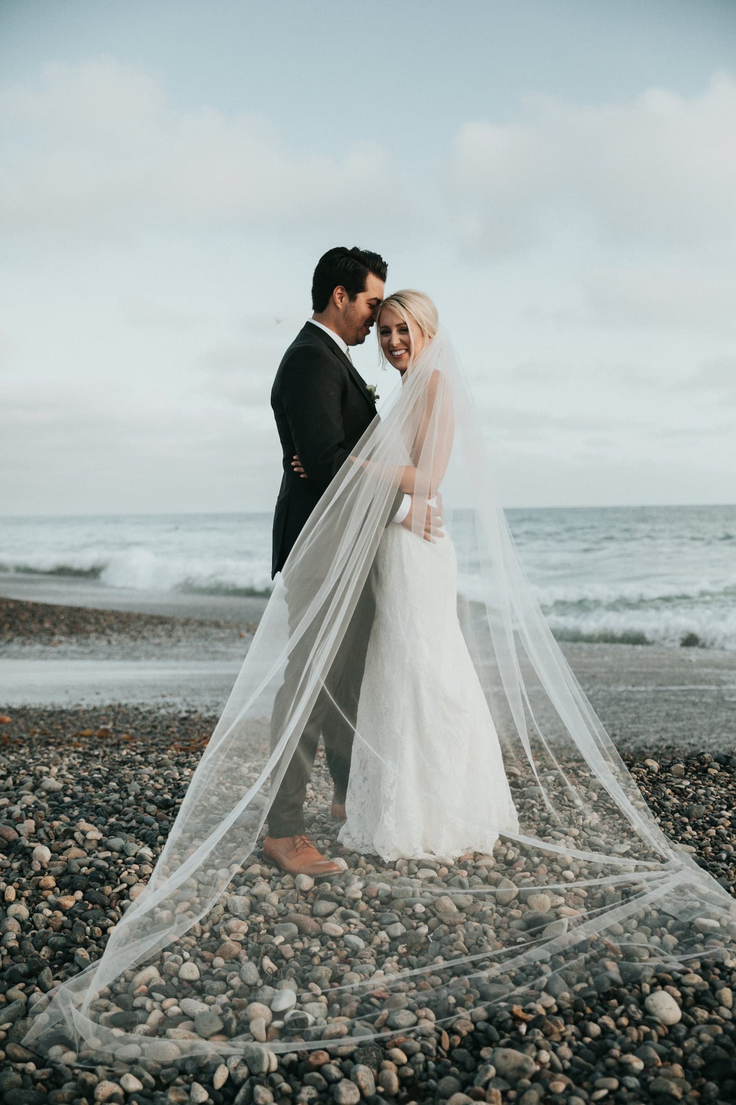 A ceremony by the sea