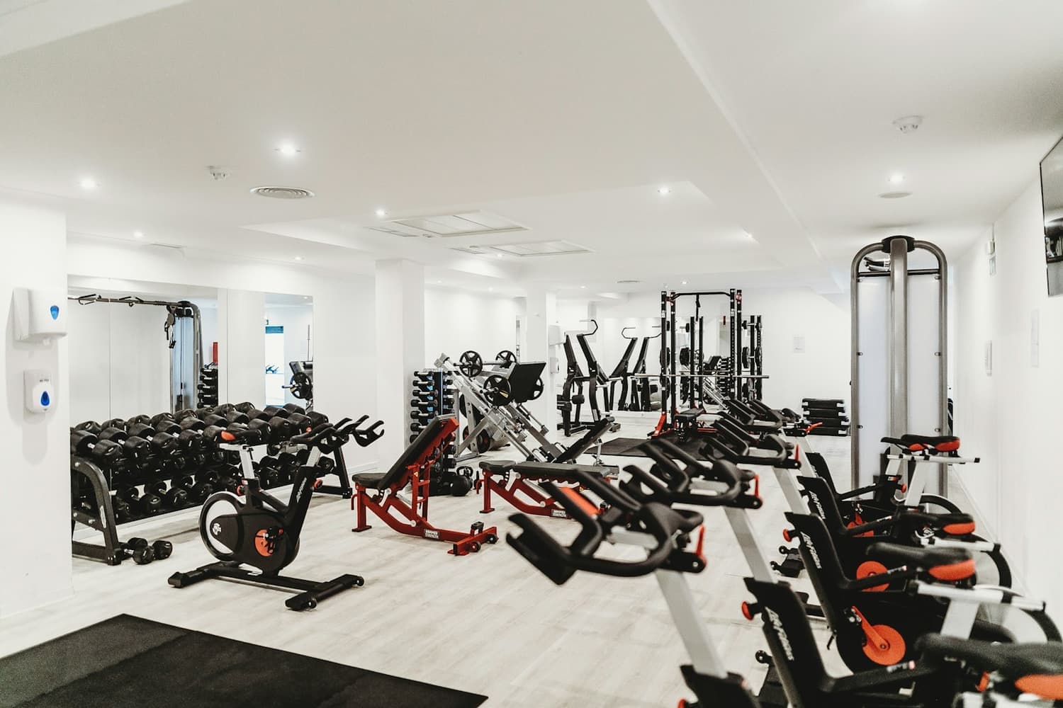 Fitness centre