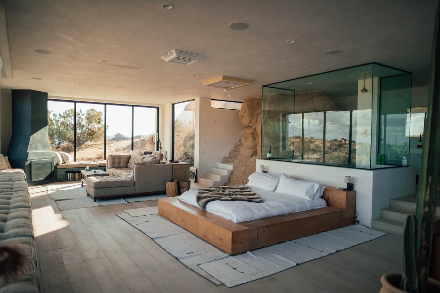 The Royal Vale — master bedroom