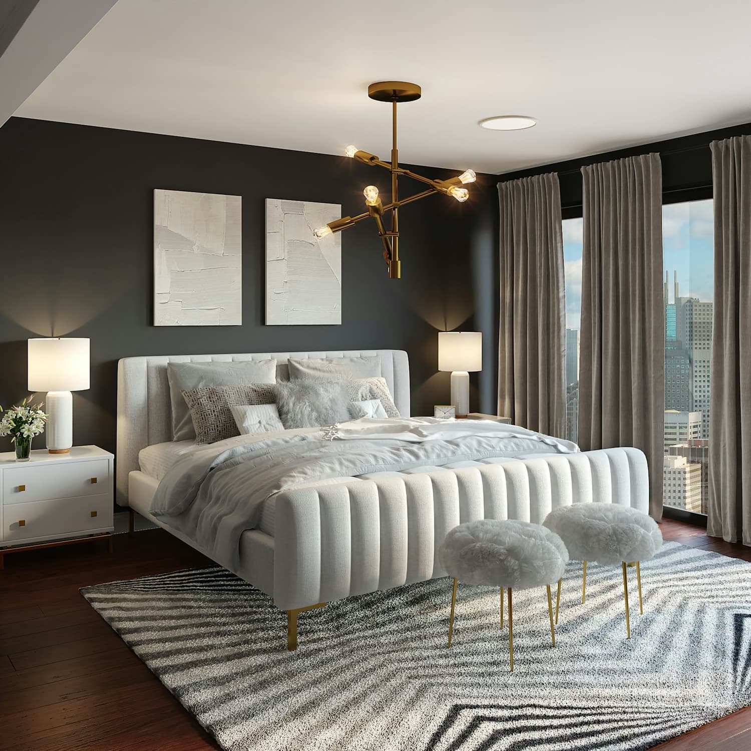 Second bedroom