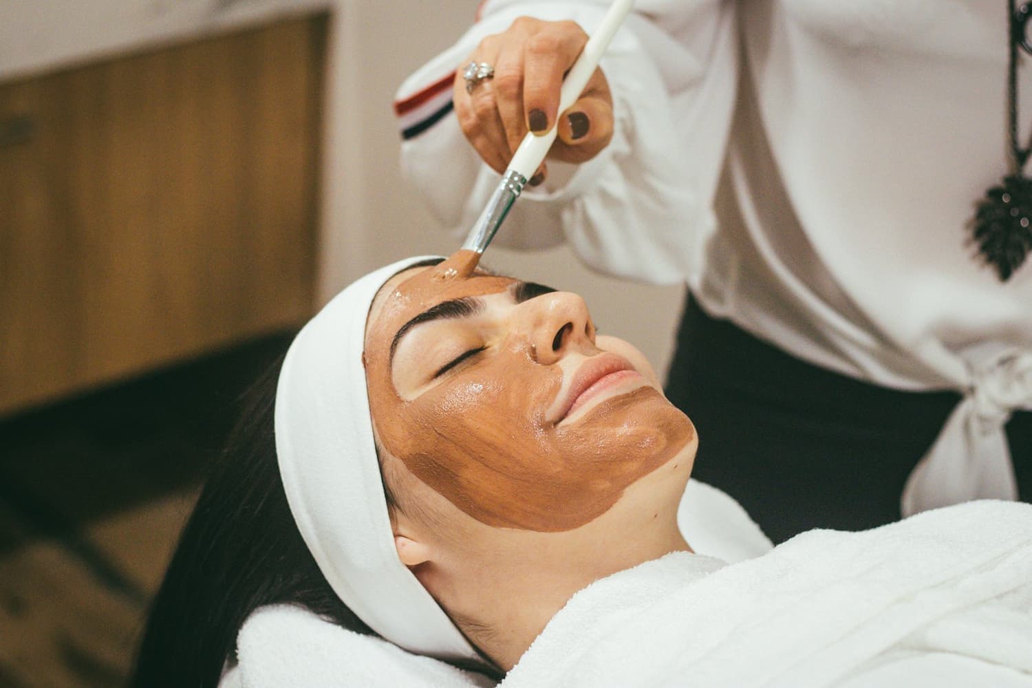 Island Glow facial