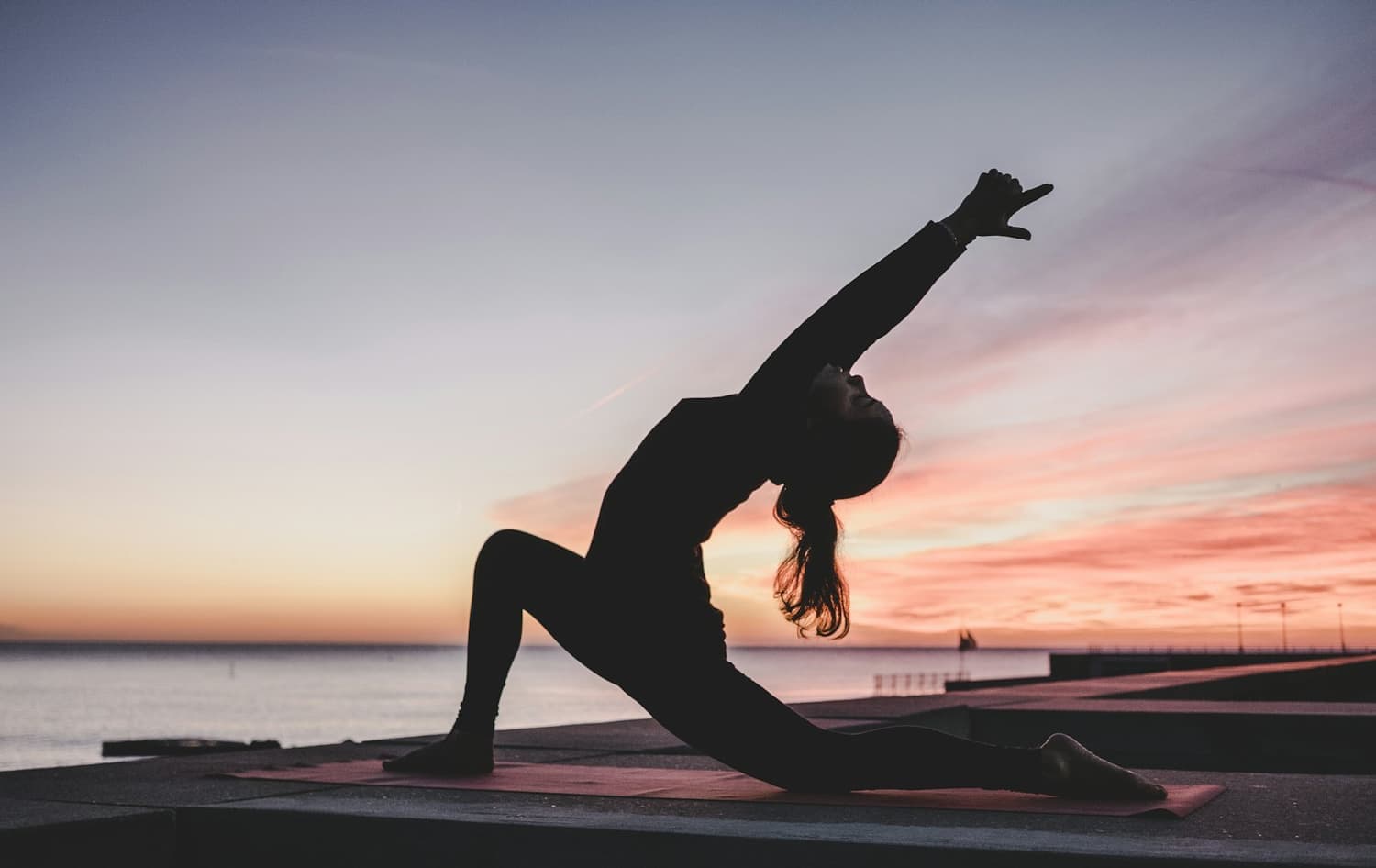 Evening yoga