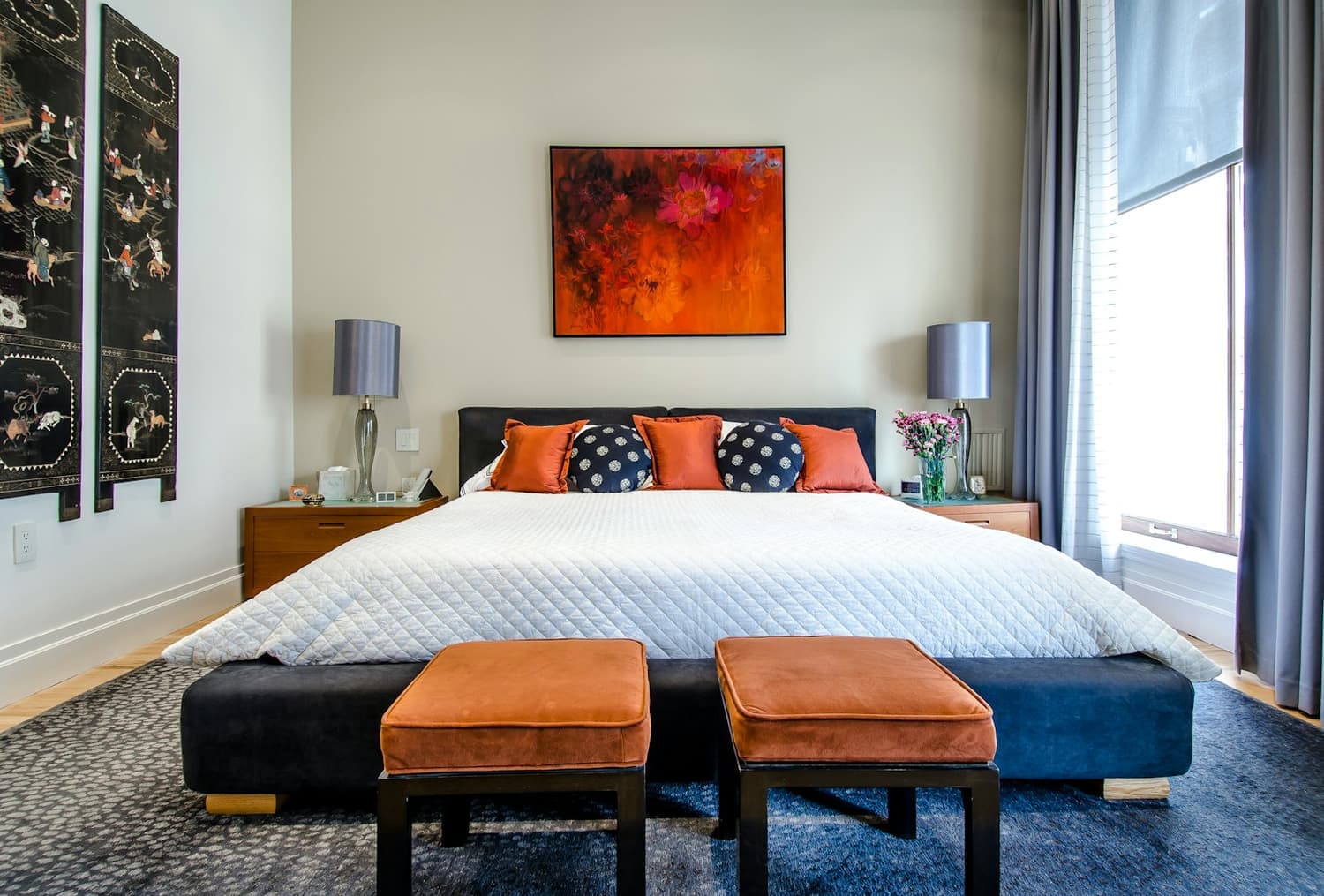 Oceanfront Suite — bedroom